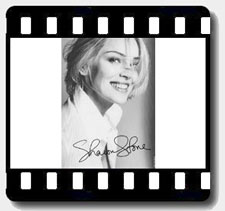 Sharon Stone autographs